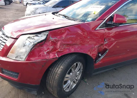 2015 Cadillac Srx Luxury Collection z USA, uszkodzony, nr VIN 3GYFNEE32FS621246